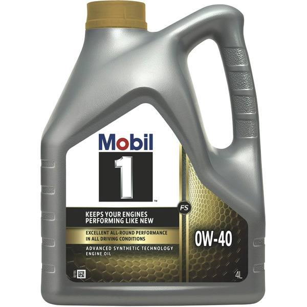 Моторное масло Mobil 1 FS 0W-40, 4 л