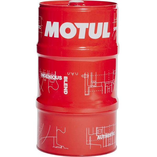 Моторное масло Motul 4100 Turbolight 10W-40, 60 л
