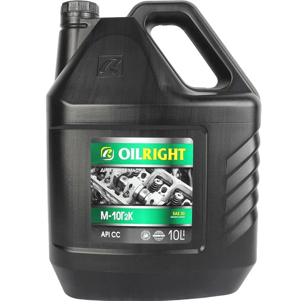 Масло моторное Oilright М-10Г2к SAE 30 10л