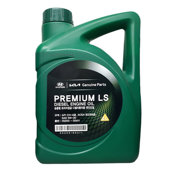 Моторное масло Hyundai-KIA Premium LS Diesel 5W-30, 4 л