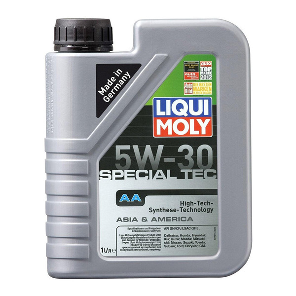 Моторное масло Liqui Moly Special Tec AA 0W-20, 1 л