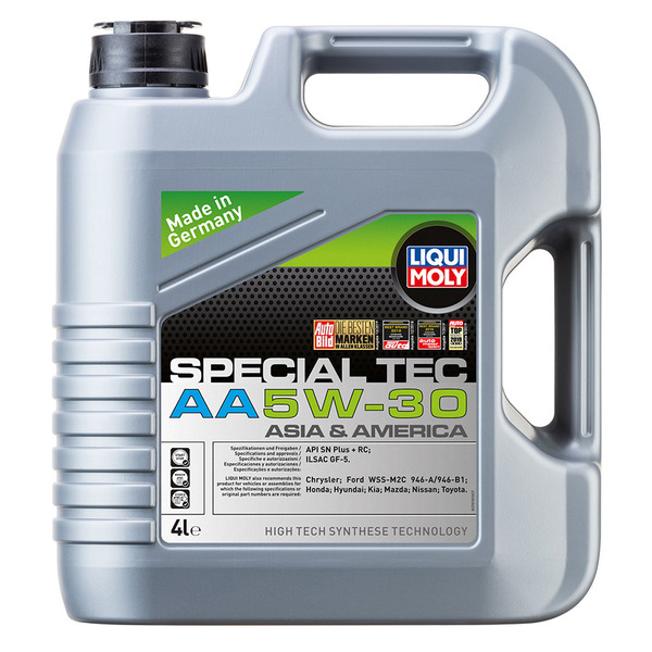 Моторное масло Liqui Moly Special Tec AA 5W-30, 5 л