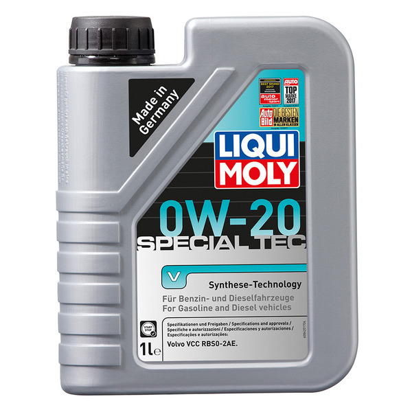 Моторное масло Liqui Moly Special Tec V 0W-20, 1 л