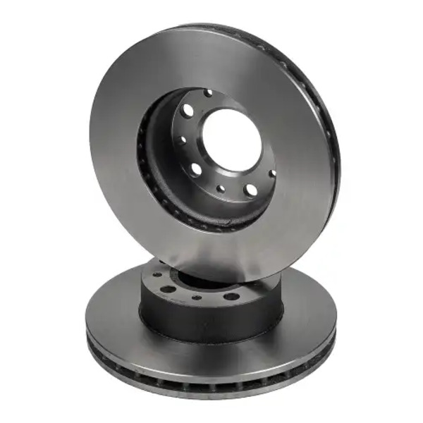 Тормозной диск ZENTPARTS Z06038 вентилируемый передняя ось