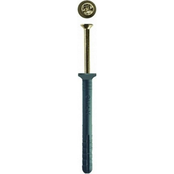 Потайной дюбель-гвоздь НАКРЕПКО 6х80 (8 шт.) 102103