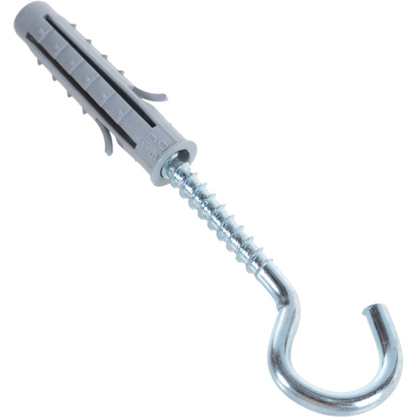 Шуруп-крюк НАКРЕПКО 6х60 2 шт. 103821