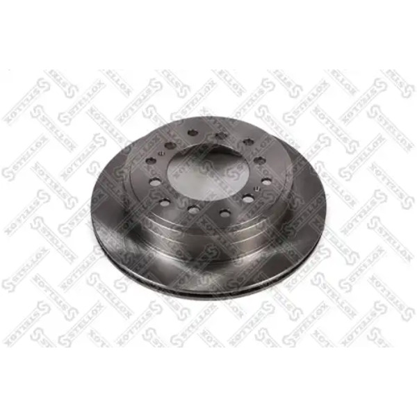 Тормозной диск STELLOX 6020-4575V-SX вентилируемый задняя ось