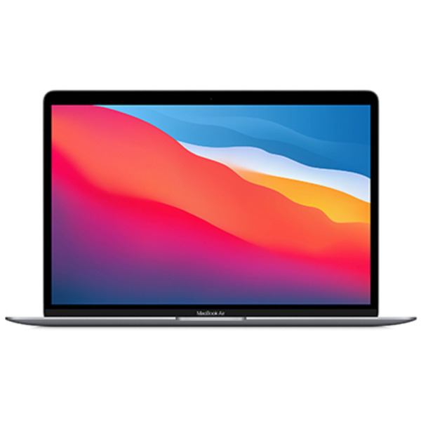 Apple MacBook Air 13" (M1, 2020) 8 ГБ, 256 ГБ SSD (MGN63) Space Gray, серый космос