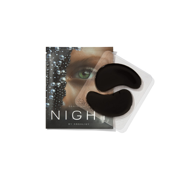 Лифтинг-патчи для глаз «Night» ANSALIGY x Danya Vollk