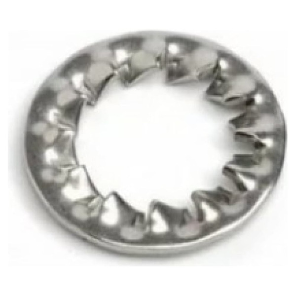 Стопорная шайба ЦКИ DIN6798 J М4 Ц 500 шт. 5705