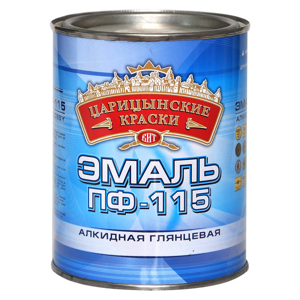 Эмаль Царицынские краски ПФ 115 44424