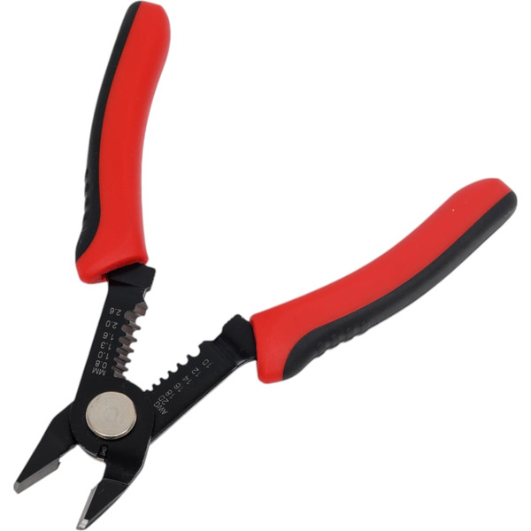 Прецизионные боковые кусачки электромонтажные для жил из мягких мета Ripo 009-300022