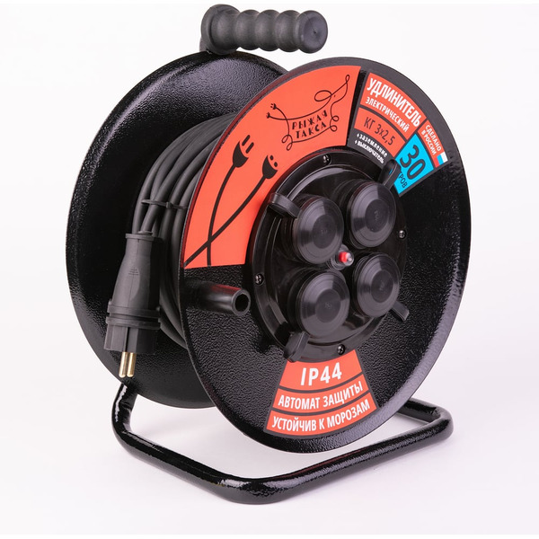 Удлинитель Рыжая такса УКМ-44 УКМ4404-3438