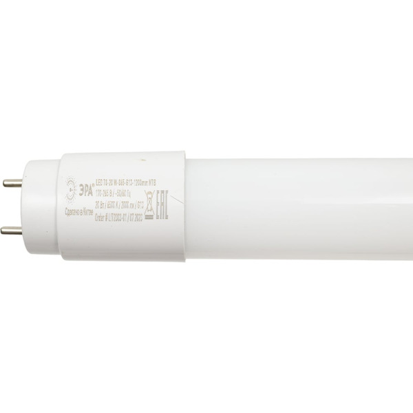 Светодиодная лампа ЭРА red line led t820w865g131200mm Б0062460