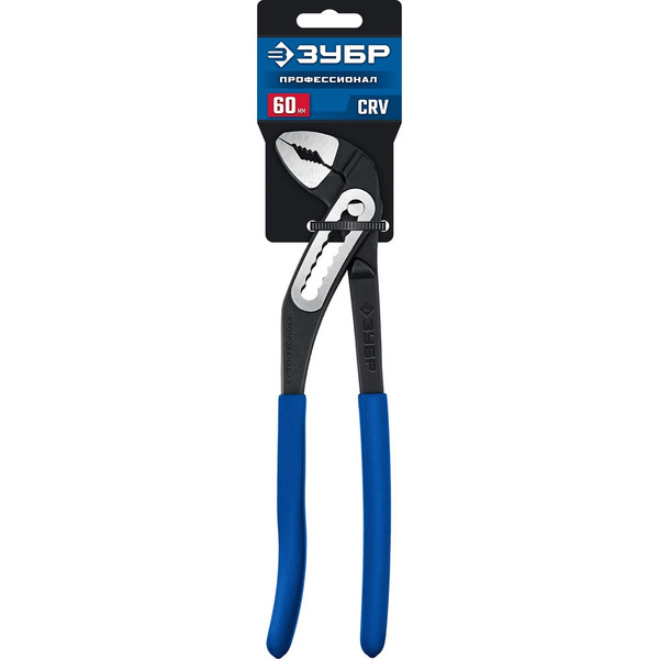 Переставные клещи ЗУБР Профи 2244-25