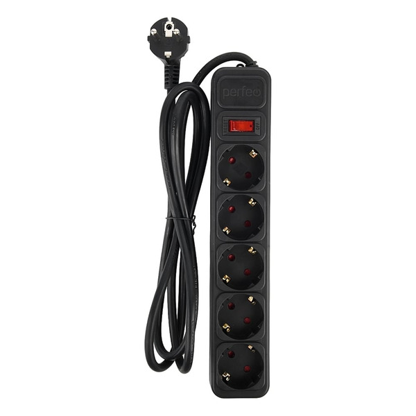 Сетевой фильтр Perfeo REAL POWER 30022740