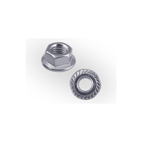 Гайка ЖЕСТЬ M6, DIN 6923, 14 шт. УТ-00010413