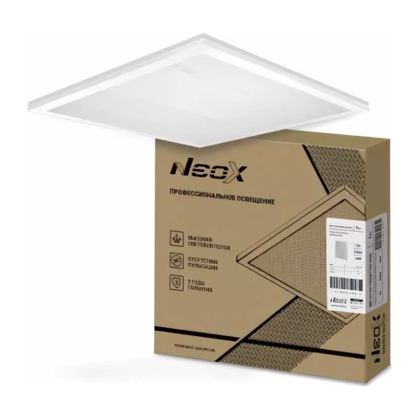 Универсальная панель светодиодная Neox ДВО-02 4690612052984