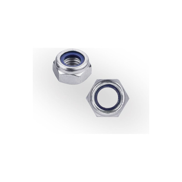 Гайка ЖЕСТЬ М6, DIN 985, 16 шт. УТ-00002059