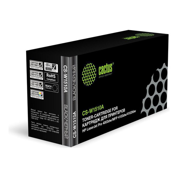Картридж лазерный для HP LJ Pro 4003dw/MFP 4103dw/4103fdw Cactus CS-W1510A W1510A 1988403