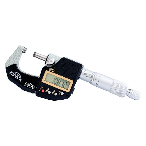 Электронный микрометр Kinex МКЦ-25 7030-05-025