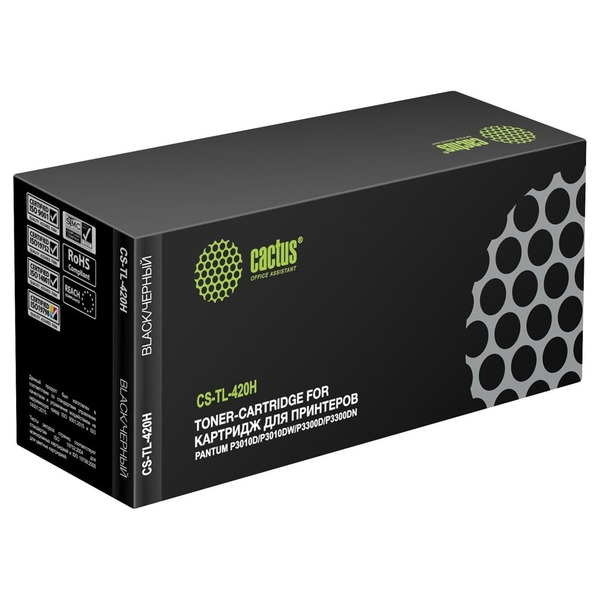 Лазерный картридж для Pantum P3010D/P3010DW/P3300D/P3300 Cactus CS-TL-420H TL-420H 1658985