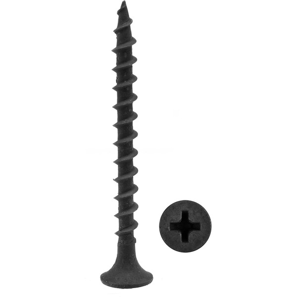 Фосфатированные саморезы по дереву BOWT 3.5x45 мм, 200 шт. D02438