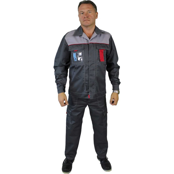 Рабочий мужской костюм Уралспецзащита Киржач л10-КБР киржач-сер-52-182
