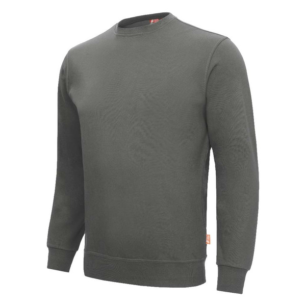 Рабочий свитшот-пуловер Nitras MOTION TEX LIGHT 7015-L-grey