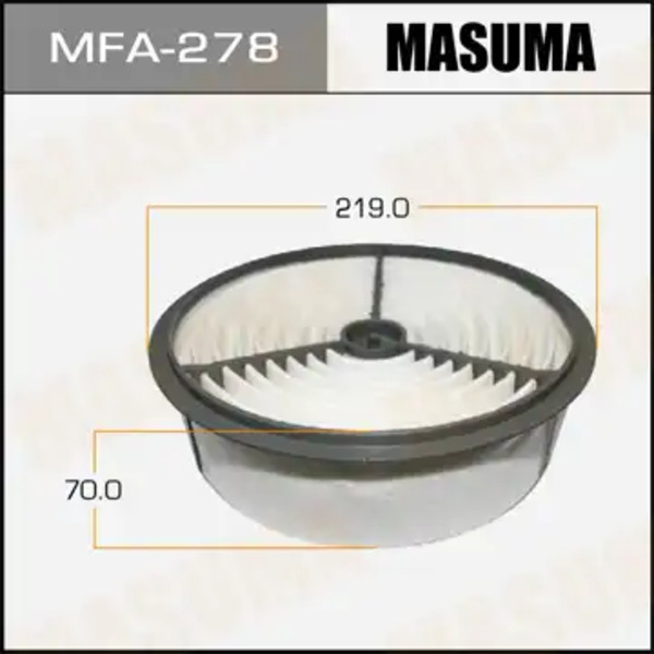 Фильтр воздушный MASUMA MFA278