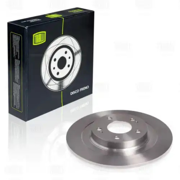 Тормозной диск TRIALLI DF 117304 полный задняя ось