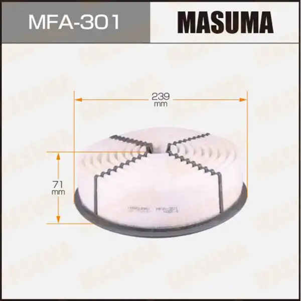 Фильтр воздушный MASUMA MFA-301