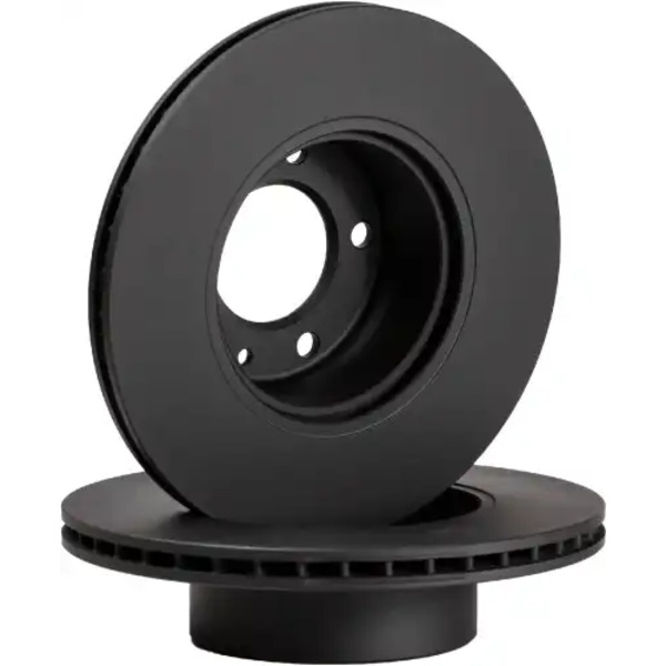 Тормозной диск ZENTPARTS Z06204 вентилируемый передняя ось