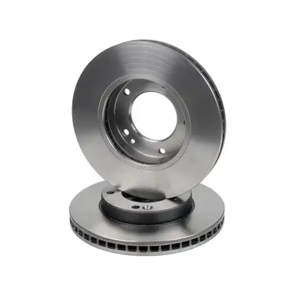 Тормозной диск ZENTPARTS Z06126 вентилируемый передняя ось