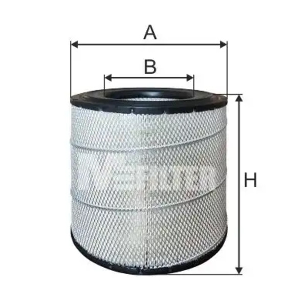 Фильтр воздушный MFILTER A 555