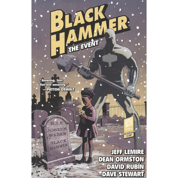 Black Hammer: The Event