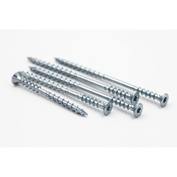 Дистанционный юстировочный шуруп Daxmer 6,0x100 100 шт 00-00452453