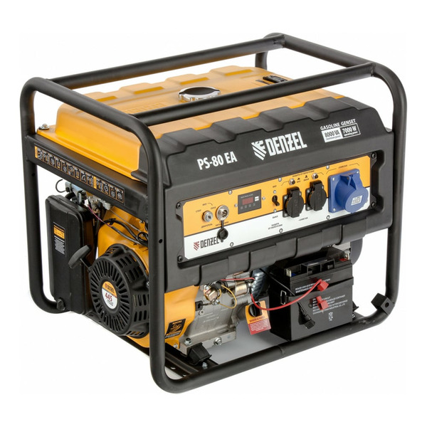 Бензиновый генератор Denzel PS 80 EA 946924