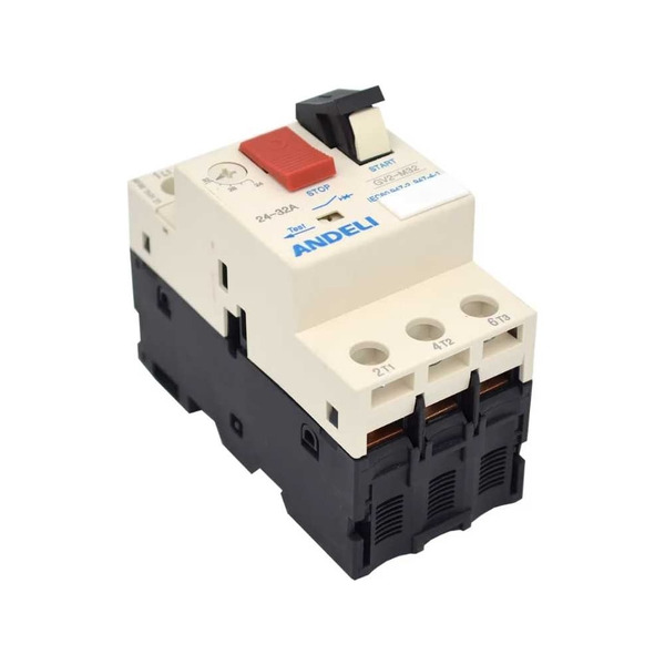 Пускатели ANDELI gv2-m07 1.6a~2.5a ue 660в ADL06-606