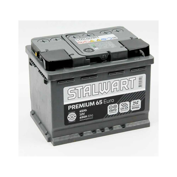 Аккумуляторная батарея Stalwart Premium STP 65.0