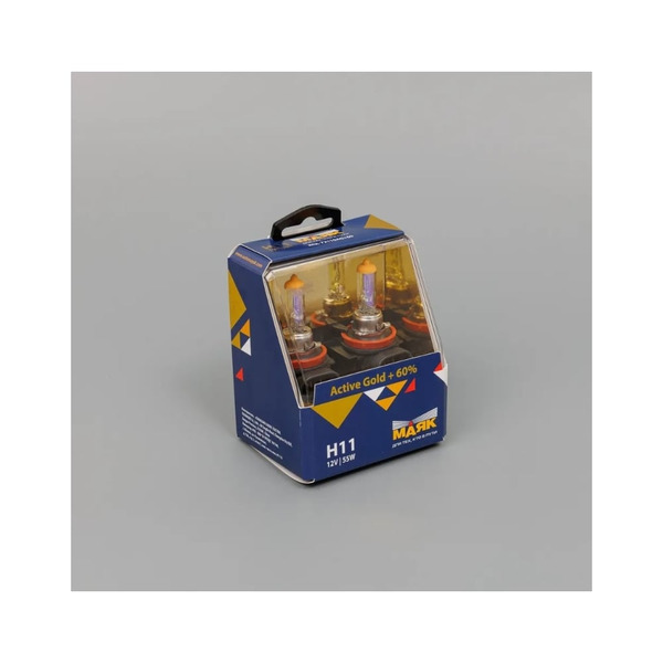 Автомобильная галогенная лампа Маяк 72110AG+60