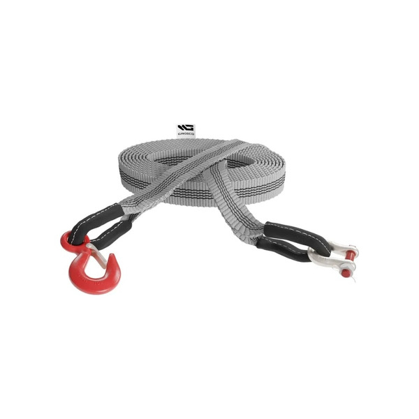 Буксировочный грузовой трос для буксировки авто до 25 тонн Grosco BTL5005HS