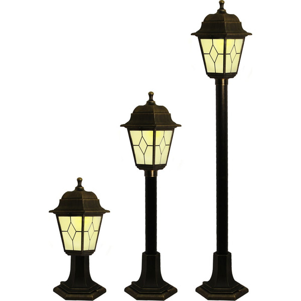 Садово-парковый светильник duwi Riga 24143 0