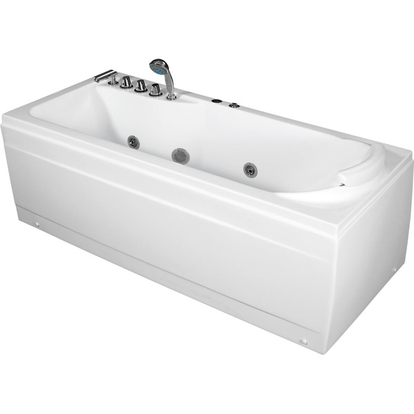 Акриловая ванна GEMY G9006-1.7 B L