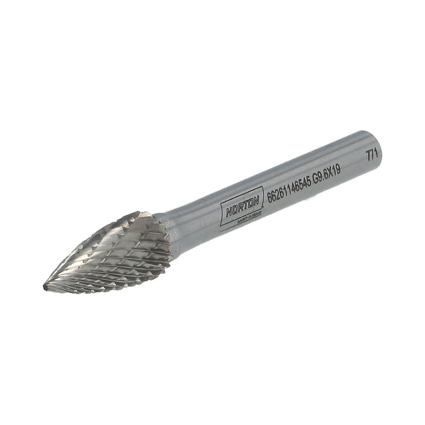 Универсальная твердосплавая борфреза NORTON 66261146545