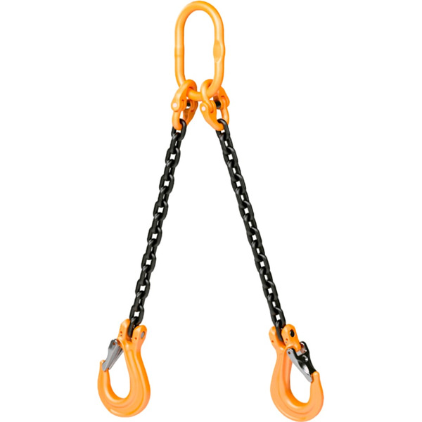 Цепной двухветвевой строп CERTEX 2СЦ 4,25/1000 с укротителями 2СЦL 4,25/1000
