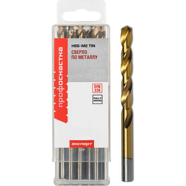 Сверло по металлу Профоснастка Эксперт №406 30202086