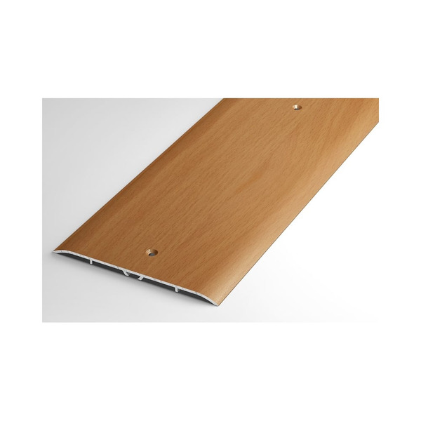 Прямой алюминиевый порог Лука 00000001570