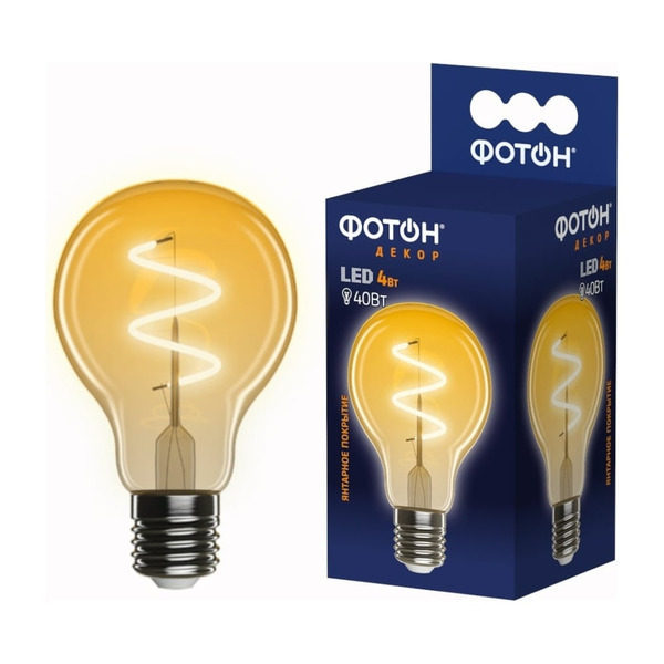 Светодиодная лампа ФОТОН ДЕКОР 23976