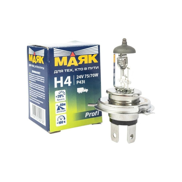 Автомобильная лампа Маяк 4660007272297 54430SW